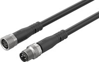 Kabel łączący NEBL-M8G4-E-1-N-M8G4 (8065104) serii NEBL - Festo