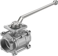 Zawór kulowy VZBE-21/2-T-63-T-2-F0710-M-V15V16 (8096671) serii VZBE - Festo
