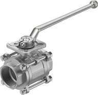 Zawór kulowy VZBE-21/2-T-63-T-2-F0710-M-V15V16 (8096671) serii VZBE - Festo