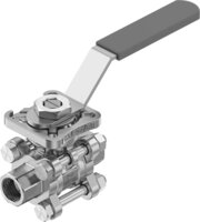 Zawór kulowy VZBE-1/4-WA-63-T-2-F0304-M-V15V15 (8089055) serii VZBE - Festo