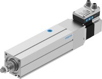 Zespół siłownika elektrycznego EPCS-BS-60-100-12P-A-ST-M-H1-PLK-AA (8118297) serii EPCS - Festo