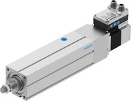 Zespół siłownika elektrycznego EPCS-BS-60-100-5P-A-ST-M-H1-PLK-AA (8118288) serii EPCS - Festo