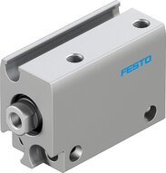 Siłownik kompaktowy ISO 21287 dwustronnego działania ADN-S-10-10-I-A-F1A (8142521) serii ADN-S - Festo