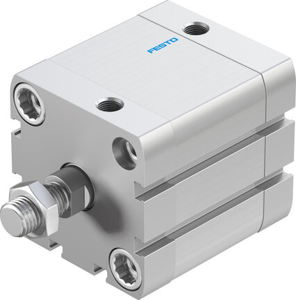 Siłownik kompaktowy ISO 21287 dwustronnego działania ADN-2"-1 1/4"-A-P-A (557123) serii ADN - Festo