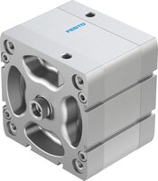 Siłownik kompaktowy ISO 21287 dwustronnego działania ADN-4"-1"-I-P-A (557182) serii ADN - Festo