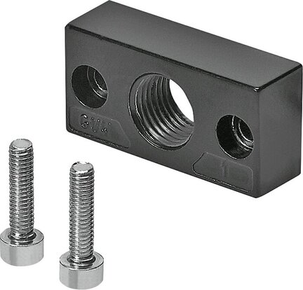 Płyta przyłączeniowa PBL-1/4-D-MINI-L (546497) serii PBL - Festo