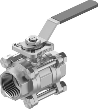 Zawór kulowy VZBE-11/4-T-63-T-2-F0405-M-V15V15 (8096668) serii VZBE - Festo