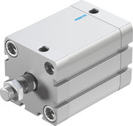 Siłownik kompaktowy ISO 21287 dwustronnego działania ADN-2"-2"-A-P-A (557125) serii ADN - Festo