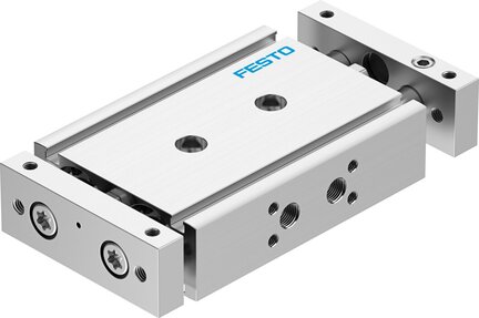 Siłownik dwutłokowy DGTZ-GF-25-10-J-T-P-A (8103457) serii DGTZ - Festo