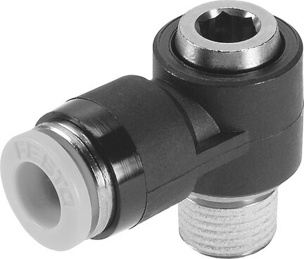Złącze wtykowe-L QSLV-1/2-1/2-I-U (190763) serii QSLV - Festo