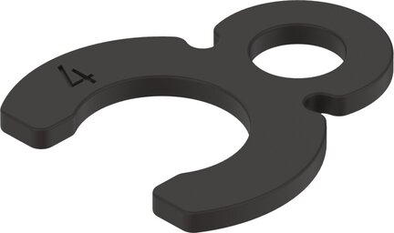 Zacisk zabezpieczający NPAP-QE-S-Q4-P10 (8113228) serii NPAP - Festo