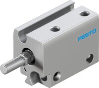 Siłownik kompaktowy ISO 21287 dwustronnego działania ADN-S-6-5-A-A-F1A (8142515) serii ADN-S - Festo
