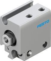 Siłownik kompaktowy ISO 21287 dwustronnego działania ADN-S-10-5-I-F1A (8142518) serii ADN-S - Festo