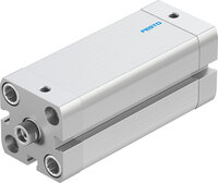 Siłownik kompaktowy ISO 21287 dwustronnego działania ADN-1"-2 1/2"-I-P-A (557079) serii ADN - Festo