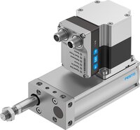 Zespół siłownika elektrycznego EPCE-TB-60-50-FL-MF-ST-M-H1-PLK-AA (8102165) serii EPCE - Festo