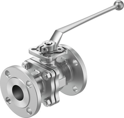 Zawór kulowy VZBF-11/2-P1-20-D-2-F0507-M-V15V15 (8097471) serii VZBF - Festo