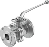 Zawór kulowy VZBF-11/2-P1-20-D-2-F0507-M-V15V15 (8097471) serii VZBF - Festo