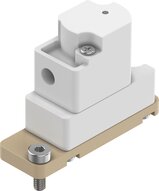 Zawór pneumatyczny odseparowany od medium VZDB-F10-M22C-16-M3-PE (8122795) serii VZDB - Festo