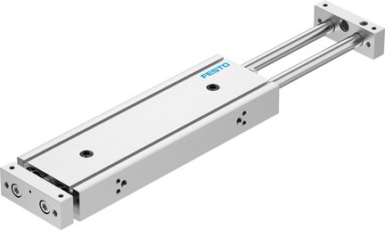 Siłownik dwutłokowy DGTZ-GF-20-100-J-T-P-A (8103493) serii DGTZ - Festo