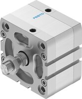Siłownik kompaktowy ISO 21287 dwustronnego działania ADN-3"-1/2"-A-P-A (557155) serii ADN - Festo
