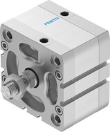 Siłownik kompaktowy ISO 21287 dwustronnego działania ADN-3"-1/2"-A-P-A (557155) serii ADN - Festo