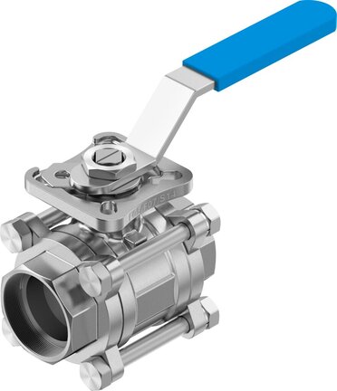 Zawór kulowy VZBE-11/2-WA-63-T-2-F0507-M-V15V15 (8089061) serii VZBE - Festo