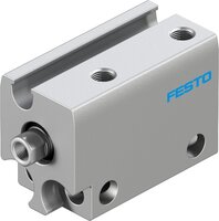 Siłownik kompaktowy ISO 21287 dwustronnego działania ADN-S-6-10-I-F1A (8142510) serii ADN-S - Festo