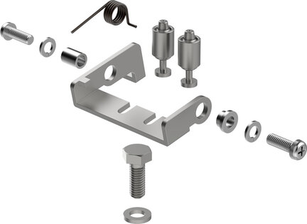 Moduł funkcyjny dźwigni przełączającej DADP-TU-F3-50 (8093804) serii DADP - Festo