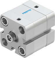 Siłownik kompaktowy ISO 21287 dwustronnego działania ADN-1"-1/4"-I-P-A (557072) serii ADN - Festo