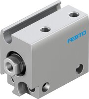Siłownik kompaktowy ISO 21287 dwustronnego działania ADN-S-10-5-I-A-F1A (8142520) serii ADN-S - Festo
