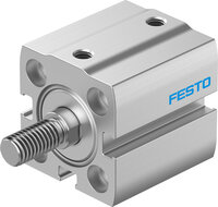 Siłownik kompaktowy ISO 21287 dwustronnego działania ADN-S-20-15-A-P-A-F1A (8142768) serii ADN-S - Festo