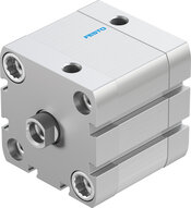 Siłownik kompaktowy ISO 21287 dwustronnego działania ADN-2"-3/4"-I-P-A (557130) serii ADN - Festo