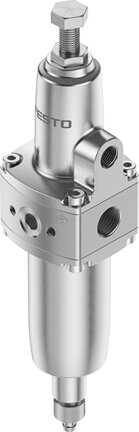 Filtr-regulator ciśnienia PCRP-44-G12-12-E-R1-M-T18 (8120904) serii PCRP - Festo
