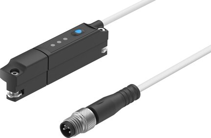 Przetwornik położenia SDAT-MHS-M50-1L-SV-E-0.3-M8 (8115394) serii SDAT - Festo
