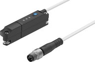 Przetwornik położenia SDAT-MHS-M50-1L-SV-E-0.3-M8 (8115394) serii SDAT - Festo