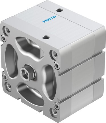 Siłownik kompaktowy ISO 21287 dwustronnego działania ADN-4"-3/4"-I-P-A (557181) serii ADN - Festo