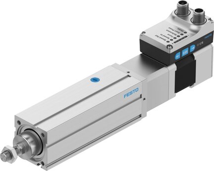 Zespół siłownika elektrycznego EPCS-BS-45-50-3P-A-ST-M-H1-PLK-AA (8118275) serii EPCS - Festo
