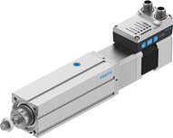 Zespół siłownika elektrycznego EPCS-BS-45-50-3P-A-ST-M-H1-PLK-AA (8118275) serii EPCS - Festo