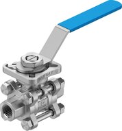 Zawór kulowy VZBE-1/4-T-63-T-2-F0304-M-V15V15 (8096663) serii VZBE - Festo