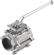 Zawór kulowy VZBE-3-WA-63-T-2-F0710-M-V15V15 (8089064) serii VZBE - Festo