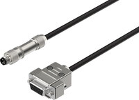 Kabel łączący NEBC-M8G4-ES-2.5-N-SB-S1G9-RS2-S7 (8086524) serii NEBC - Festo