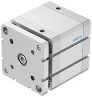 Siłownik kompaktowy ADNGF-4"-1 1/2"-P-A (557284) serii ADNGF - Festo