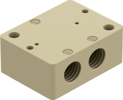 Płyta przyłączeniowa VABS-K2-10S-16-M6-P (8122827) serii VABS - Festo