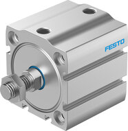 Siłownik kompaktowy ISO 21287 dwustronnego działania ADN-S-50-25-A-P-A (8092075) serii ADN-S - Festo