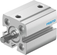 Siłownik kompaktowy ISO 21287 dwustronnego działania ADN-S-12-25-A-P-A (8091421) serii ADN-S - Festo