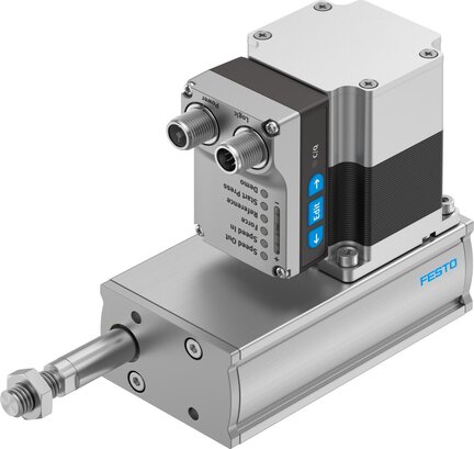 Zespół siłownika elektrycznego EPCE-TB-60-50-FL-ST-M-H1-PLK-AA (8102170) serii EPCE - Festo