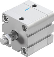 Siłownik kompaktowy ISO 21287 dwustronnego działania ADN-2"-3/4"-A-P-A (557121) serii ADN - Festo