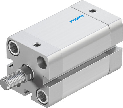 Siłownik kompaktowy ISO 21287 dwustronnego działania ADN-1"-1 1/4"-A-P-A (557068) serii ADN - Festo