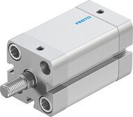 Siłownik kompaktowy ISO 21287 dwustronnego działania ADN-1"-1 1/4"-A-P-A (557068) serii ADN - Festo
