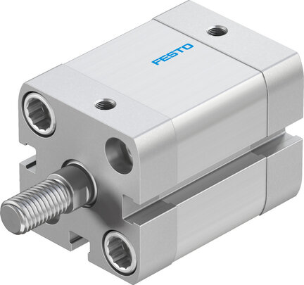 Siłownik kompaktowy ISO 21287 dwustronnego działania ADN-1"-1/2"-A-P-A (557065) serii ADN - Festo
